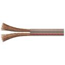 Emos Garsiakalbio kabelis S8314, 100m, 1,5mm2, skaidrus, be ekranojimo, PVC, 50V, Cu
