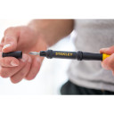 Kabatas skrūvgriezis ar magnētiskām uzgaļiem, izturīgs S2 tērauds, 66-344M, STANLEY