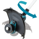 Akumurutrimmer, 18V, 1x5Ah, DC18RC, Li-ion, 260mm, DUR193RT MAKITA