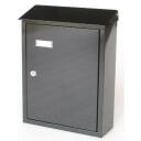 Glori Ir Ko Postkast 1900101, 29 cm, 10 cm, 38.5 cm, valge, hall, 2 v&otilde;tit, korrosioonikindel, sobib v&auml;listingimustes kasutamiseks
