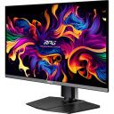 Msi OLED monitorius MPG 272URX QD-OLED 67.3cm 4K 3840x2160 240Hz 0.03ms 2xHDMI 1xDP USB centras 2.0 VESA tvirtinimas