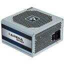 Chieftec Maitinimo &scaron;altinis GPC-600S, 600W, 230V, 50Hz, 24-pin ATX, 6xSATA, 2xMolex, sidabrinis