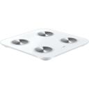Huawei Viedā skala Scale 3, 55020ABM, 4xAAA, 11 rādītāji, Bluetooth, LED displejs, balta