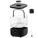 Ultraskaņas mitrinātājs 23 W ar ūdens tvertnes kapacitāti 5 L piemērots telpām līdz 35 m² melns CR7973b Camry