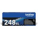 Brother tonera kasetne TN248XLBK, 3000 lappuses, melns, 1 gab., augstas ietilpības, oriģināls