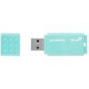 Goodram Pendrive UME3 Care UME3-0160CRR11, 16GB, USB 3.0, lugemise kiirus 60MB/s, kirjutamise kiirus 20MB/s, antibakteriaalne