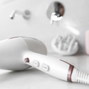 Hair dryer 2200 W 3 temperature settings ionization diffuser nozzle IoniCare 5300 Maxi Aura White 4202 Cecotec