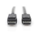 Digitus &Uuml;henduskabel DisplayPort 8K 30Hz UHD AK-340106-020-S, 2m, 32.4 GB/s, 4K 120Hz, 5K 60Hz, 8K 30Hz, 24-bit RGB