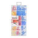 Набор обжимных соединителей 160 шт KREATOR KRTH62402 20 мм Медь