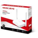 Mercusys беспроводной маршрутизатор MW305R, 300 Мбит/с, 2.4 ГГц, 3 антенны, 10/100 Мбит/с, WPA2-PSK, IPv4