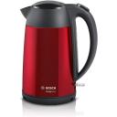 Bosch | Kettle | DesignLine TWK3P424 | Electric | 2400 W | 1.7 L | Stainless steel | 360&deg; rotational base | Red