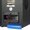 Media-Tech Boombox BT MT3145_V2, 15 W, 6 ч, Bluetooth, FM, 3.5 мм AUX, microSD, USB, пульт дистанционного управления