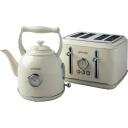 Gorenje Kettle K17CLIN, 2000 W, 1.7 L, Plastikas/Metalas, 360&deg; sukamo pagrindą, Smėlio spalvos