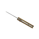 Bērnu kabatas nazis 'Papagayo', noapaļots dro&scaron;ības gals, nerūsējo&scaron;ais tērauds, pelnu koka rokturis, R461010, BALAD&Eacute;O