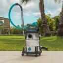 Cecotec пылесос Conga Rockstar Wet & Dry Steel Max Pro 8115, 1600 W, 220-240 V, 30 L, HEPA фильтр, без мешка