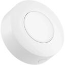 Sonoff Zigbee belaidis mygtukas SNZB-01P, 3.0V, 27.7g, 45x45x17.7mm, AES-128, CR2477, 180s, 5000m, -10&deg;C iki 60&deg;C, vidaus