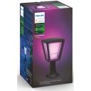Philips Hue Econic āra pjedestāla gaismeklis 8718696170595, 15 W, 2000-6500 K, 1150 lm, IP44, LED