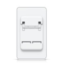 Prieigos kontrolės mazgas kompakti&scaron;kas vienų durų PoE++ hub su 3 &times; GbE RJ45 ir 2 &times; PoE i&scaron;ėjimais 1 durys UA HUB DOOR MINI Baltas Ubiquiti