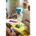 Lego MINECRAFT 21594 Skeletas, 502, 290mm, 222mm, 95mm, 700g, 10+ metų, instrukcija