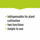 2-in-1 soil tester BIOOGROD 071505, pH, humidity, analog, 6.0x3.9x27 cm, 60 g