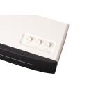 Edifier Garsiakalbis D12 White, 70W, 54-20000Hz, Bluetooth 5.0, AUX, Line-in, DSP, nuotolinio valdymo pultas