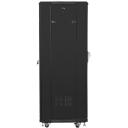 Lanberg vabalt seisva kapp FF01-6632-12B, 600mm, 32U, 800kg, 2 ventilaatorit, IP20, 4 vertikaalset riba