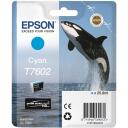 Epson T7602 Tindi Kassett C13T76024010, 26ml, Sinine, Epson UltraChrome HD, 1 pakend