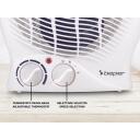 Beper Ventilatora sildītājs P203TER202, 2000W, 2 jaudas līmeņi, termostats, ventilators, aukstā gaisa funkcija