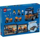 Lego Motociklu pārvadātājs 60491, 88 detaļas, 2 minifigūras, 4+ gadi, kravas automa&scaron;īna ar rampu