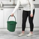 Beldray Eco Recycled Spainis LA075314EU7, 10L, zaļa, iebūvēts izspiedējs, ergonomiska maliņa
