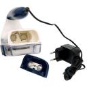 Camry | Lint remover | CR 9606 | Blue/White | Battery and mains operate | 3 W