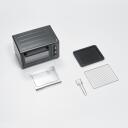 Severin Mini krāsns TO 002078, 20l, 1600W, 4 režīmi, 120min taimeris, melna, režģis, cepe&scaron;panna
