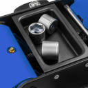 Zema profila domkrats SCHEPPACH SCH-TH33013 3T ātra pacelšana 75-505 mm