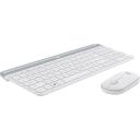 Logitech Juhtmevaba klaviatuur ja hiir MK470 920-009205, 10m, AA, AAA, QWERTY, ilma valgustuseta, kompaktne disain