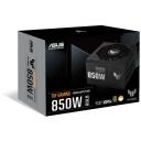 Asus TUF Gaming toiteplokk 90YE00S2-B0NA00, 850W, 92%, 80 PLUS Gold, 24-pin ATX, t&auml;ielikult modulaarne, aktiivne jahutus