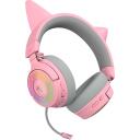 Razer Austiņas Kraken Kitty V3 Pro RZ04-05170200-R3M1, 32&Omega;, 98dB, 20-20kHz, 40mm, Bluetooth, USB, 3 savienojuma režīmi