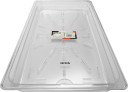 Notekūdeņu plaukts GN 1/1, YG-00460, YATO, caurspīdīgs, izturīgs, viegli tīrāms, kaudzē saliekams