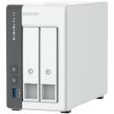 Qnap NAS TS-216G 2-bay ARM 4C 2.0GHz, 4GB atmintis, 1 x GbE, 1 x 2.5GbE, 1 x USB3.2, 2 x USB2.0