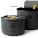 Salokāms trauku komplekts FRONTIER UL Two Pot Set, 9327868160600 SEA TO SUMMIT