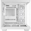 Be Quiet Korpus MIDITOWER BGW86, 4x120mm ventiliatoriai, 2x2.5" ir 1x3.5" diskai, RGB valdymas, kompakti&scaron;kas dizainas