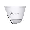 TP-Link VIGI C445 lauko IP stebėjimo kamera Turret 4 MP Full-Color H.265+ IP67 dvikryptis garsas VIGIC445 (4 mm) Balta