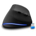 Media-Tech Беспроводная компьютерная мышь VERTIC RF MT1123, 2400 DPI, 5 кнопок, аккумулятор, черный