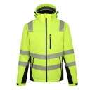 Hi-vis ziemas jaka Calgary, 3000 g/m&sup2;/24h, 10 000 mm, PESSO, CALGARY_G-4XL, dzeltena, 4XL