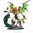 Lego NINJAGO 71872 Ultra Dragon Battle, 2178 elementų, 4 figūrėlės, 12+ metų