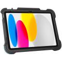 Targus SafePort Rugged Max Kaste THD929GL, 10.9", aizsargkaste, saderīga ar iPad A16 un 10. paaudzi, melna
