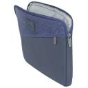 Rivacase ne&scaron;iojamojo kompiuterio dėklas 7903BLUE, 13.3", 1, 250mm, 240g, Monochrominis, Užtraukiama ki&scaron;enė