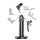 Sbox Kredītkar&scaron;u termināļa statīvs PTM-03, 176mm, 179x86x27mm, VeriFone VX 520, alumīnijs, tērauds, plastmasa, +180&deg;/-180&deg;