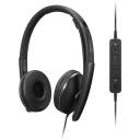Lenovo k&otilde;rvaklapid 4XD1M45627, USB-C, must, stereo, m&uuml;rasummutamine, mikrofon, vastamine/l&otilde;petamine