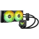 Asus TUF GAMING LC II 240 ARGB protsessori vedelikjahutuskomplekt 90RC00U1-M0UAY0, 40 cm, 2 ventilaatorit, 67 cfm, IP5X, PWM