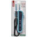 Emos Įtampos testeris VT-320 M0012A, 12&ndash;690 V AC/DC, 9 V, optinis + akustinis, fazės indikacija, polariteto indikacija